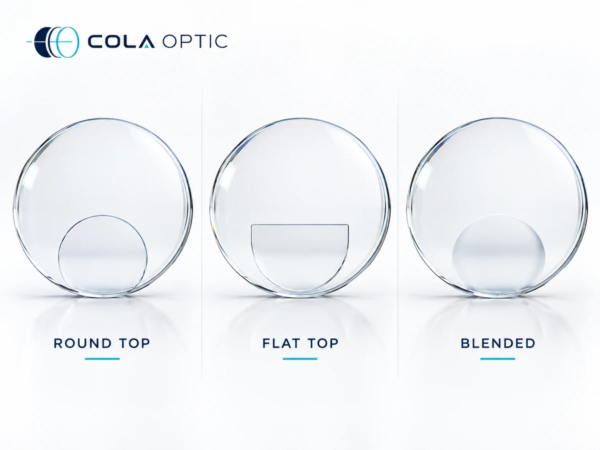 Bifocal Lenses: Choose the near-segment shape