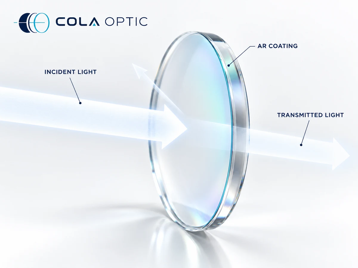 Driving Lenses: Reduce surface reflection through coating design