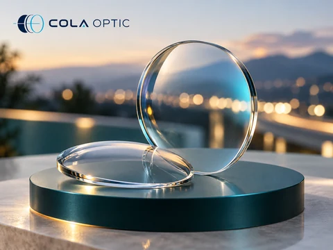 Driving Lenses — COLA OPTIC branded product illustration
