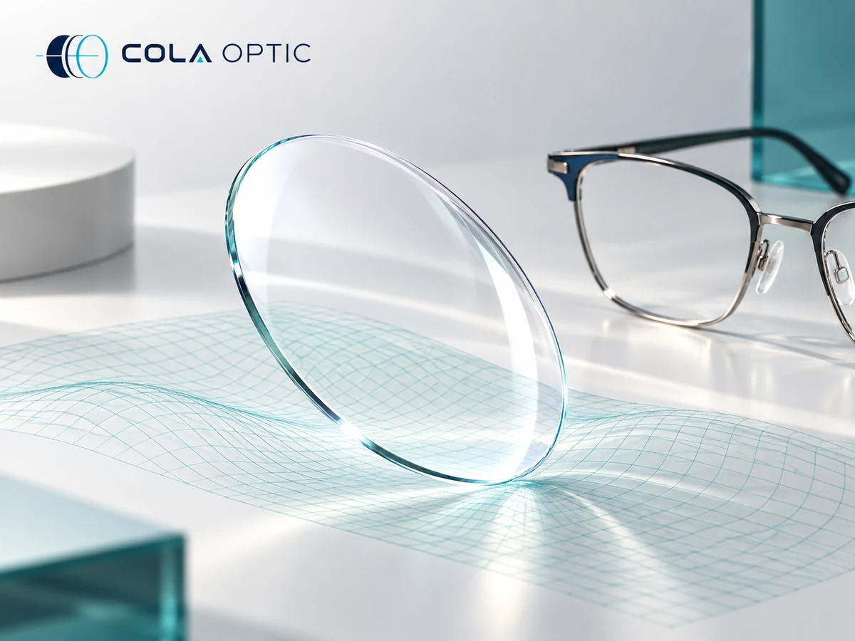 Freeform RX Optical Lenses - Freeform RX Lenses — COLA OPTIC branded product illustration