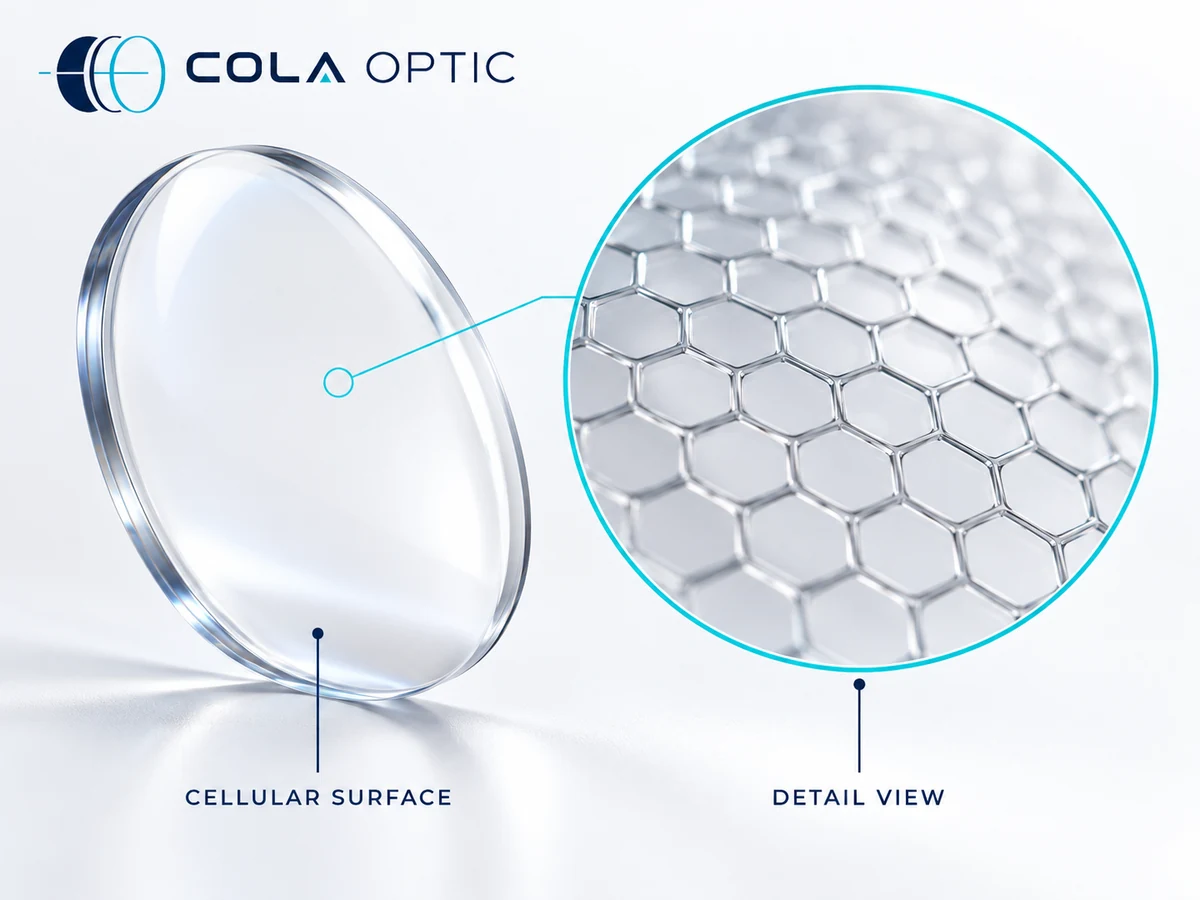 Honeycomb Lenses: Examine the cellular surface concept