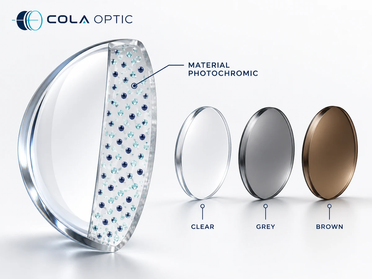 Material Photochromic Lenses: Understand the material-based route