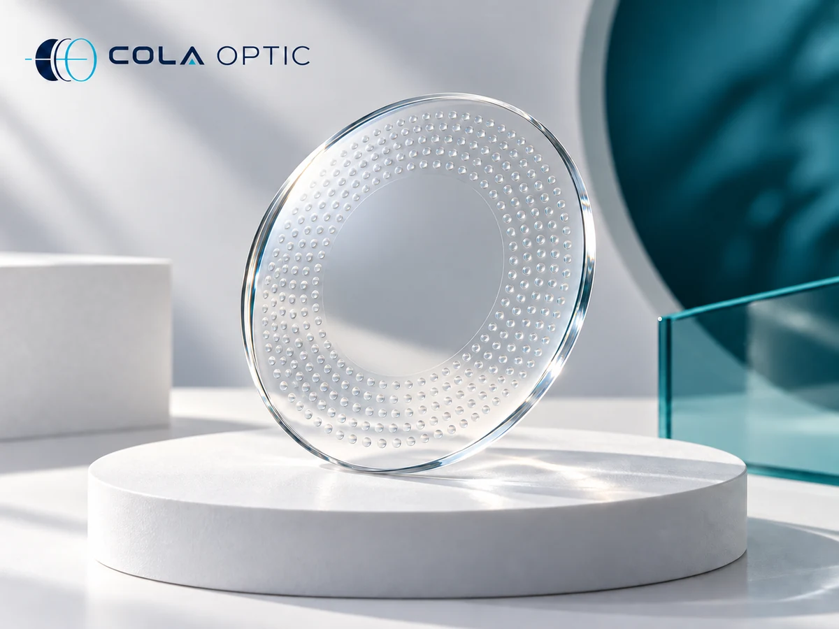 1.591 PC Myopia-Management Lens Design - PC Myopia-Management Lenses — COLA OPTIC branded product illustration