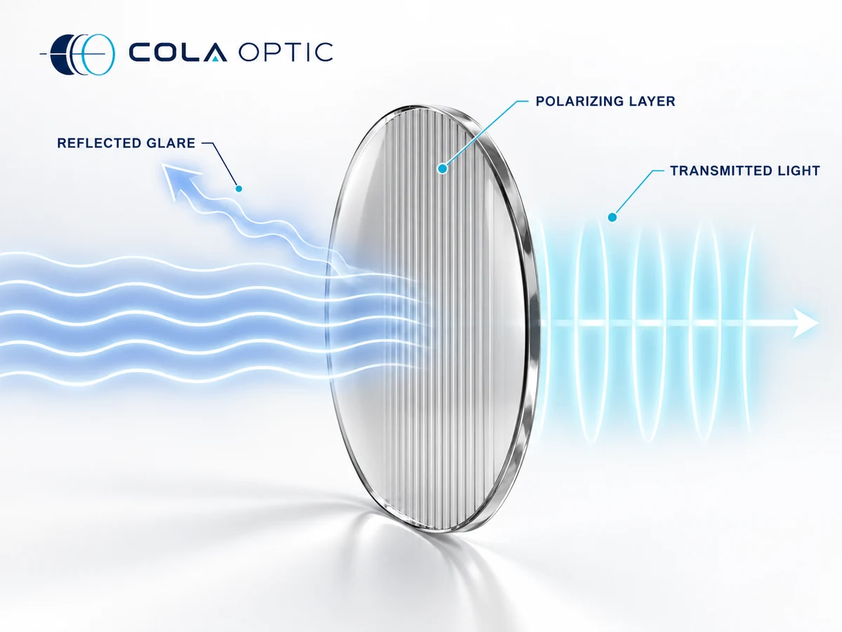 Polarized Lenses: Understand the polarizing layer