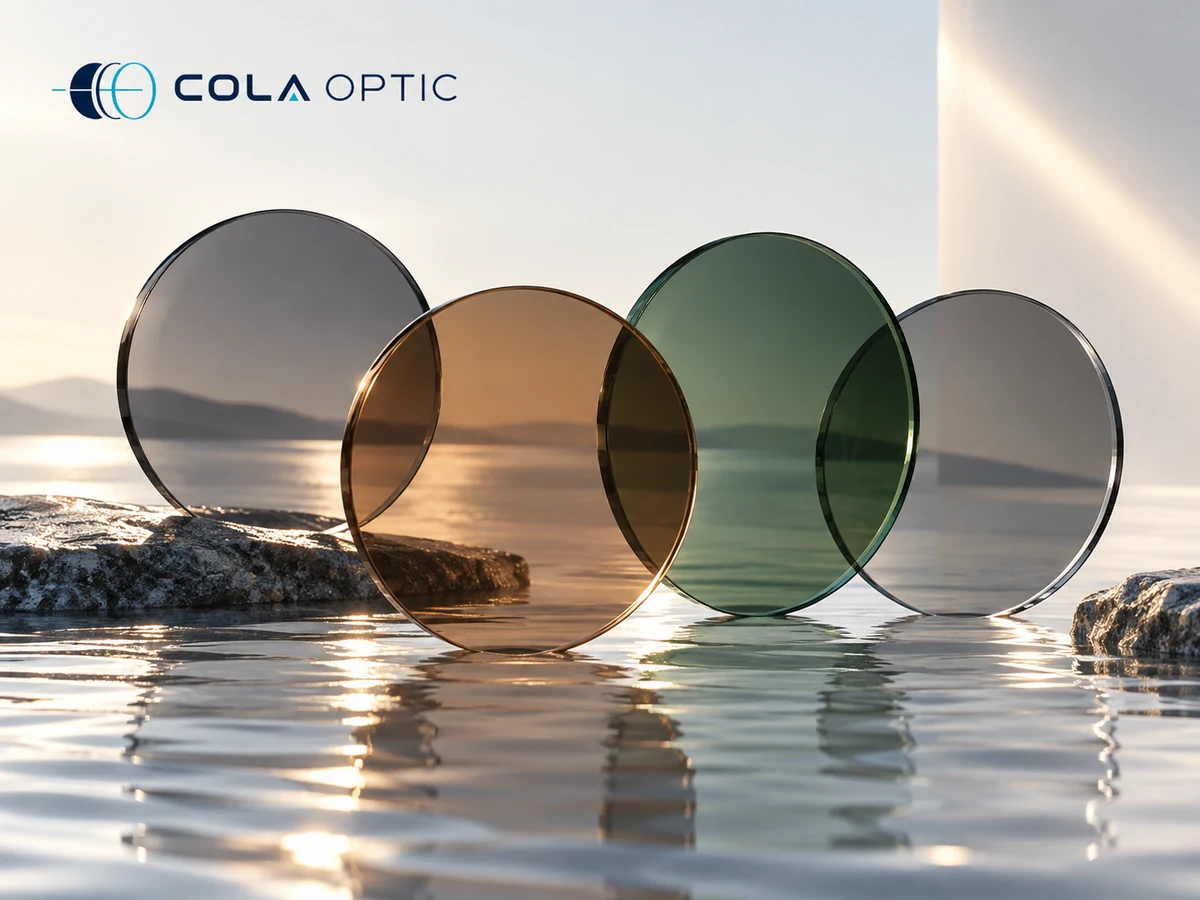 Polarized Optical Sun Lenses - Polarized Lenses — COLA OPTIC branded product illustration