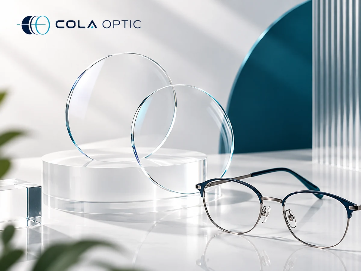 1.591 Polycarbonate Optical Lenses - Polycarbonate Lenses — COLA OPTIC branded product illustration