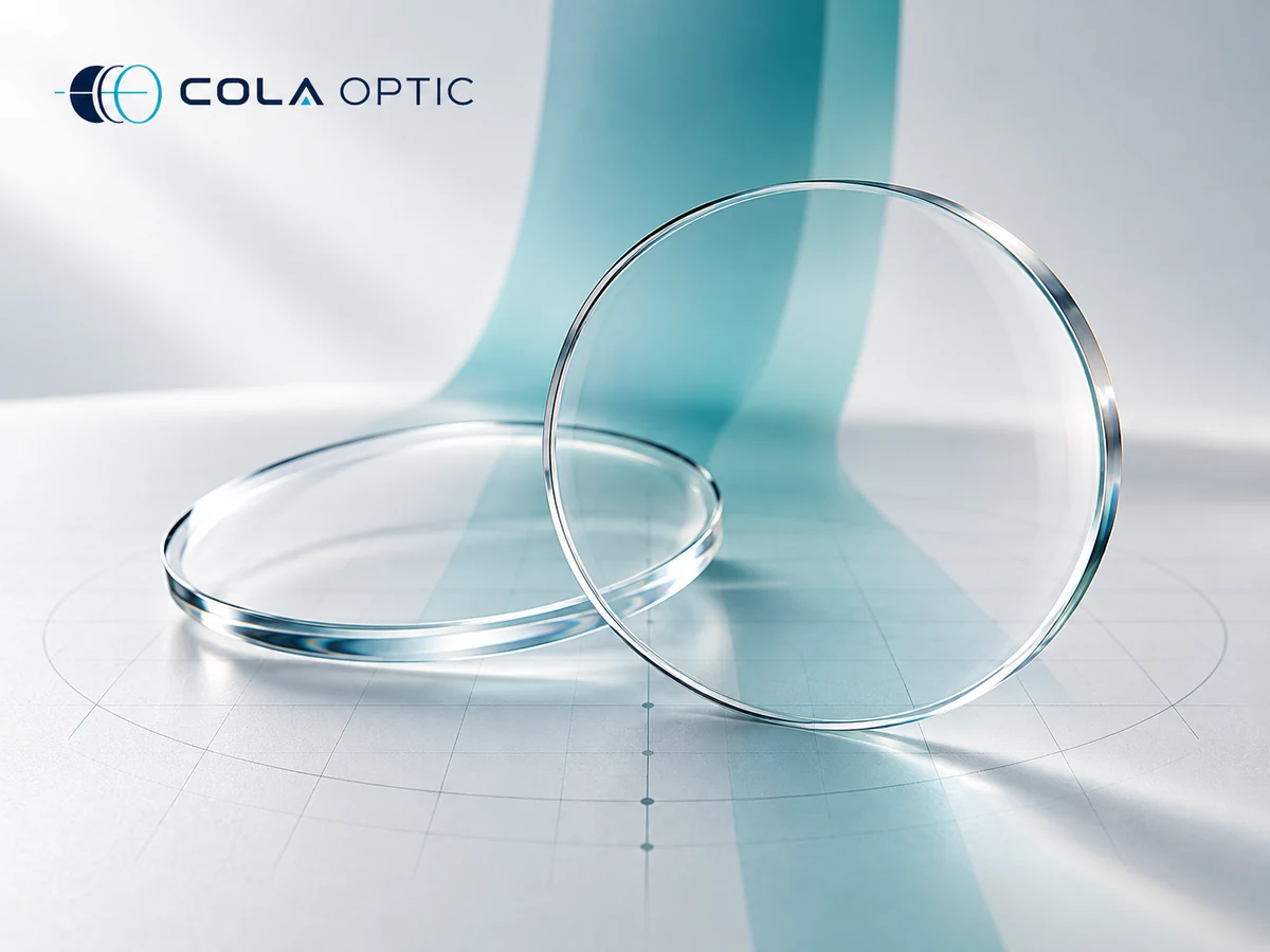 Progressive Optical Lenses - Progressive Lenses — COLA OPTIC branded product illustration