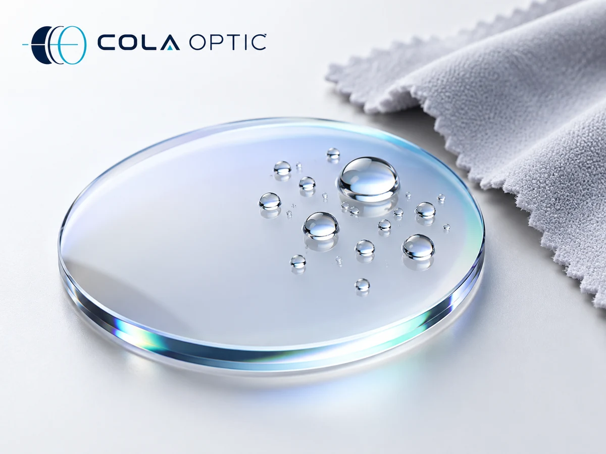 Anti-Scratch Lenses: Approve both performance and care instructions