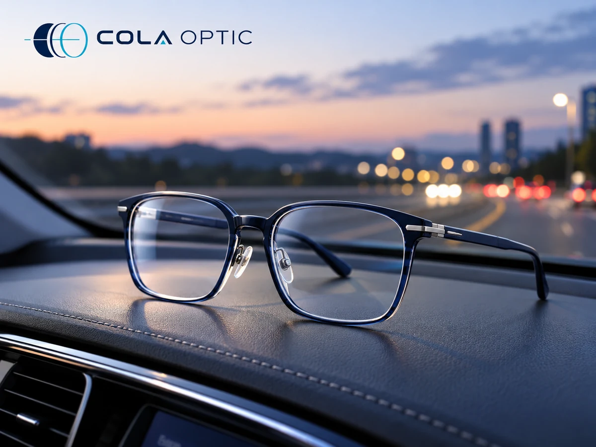 Driving Lenses: Assess the finished lens for its intended conditions