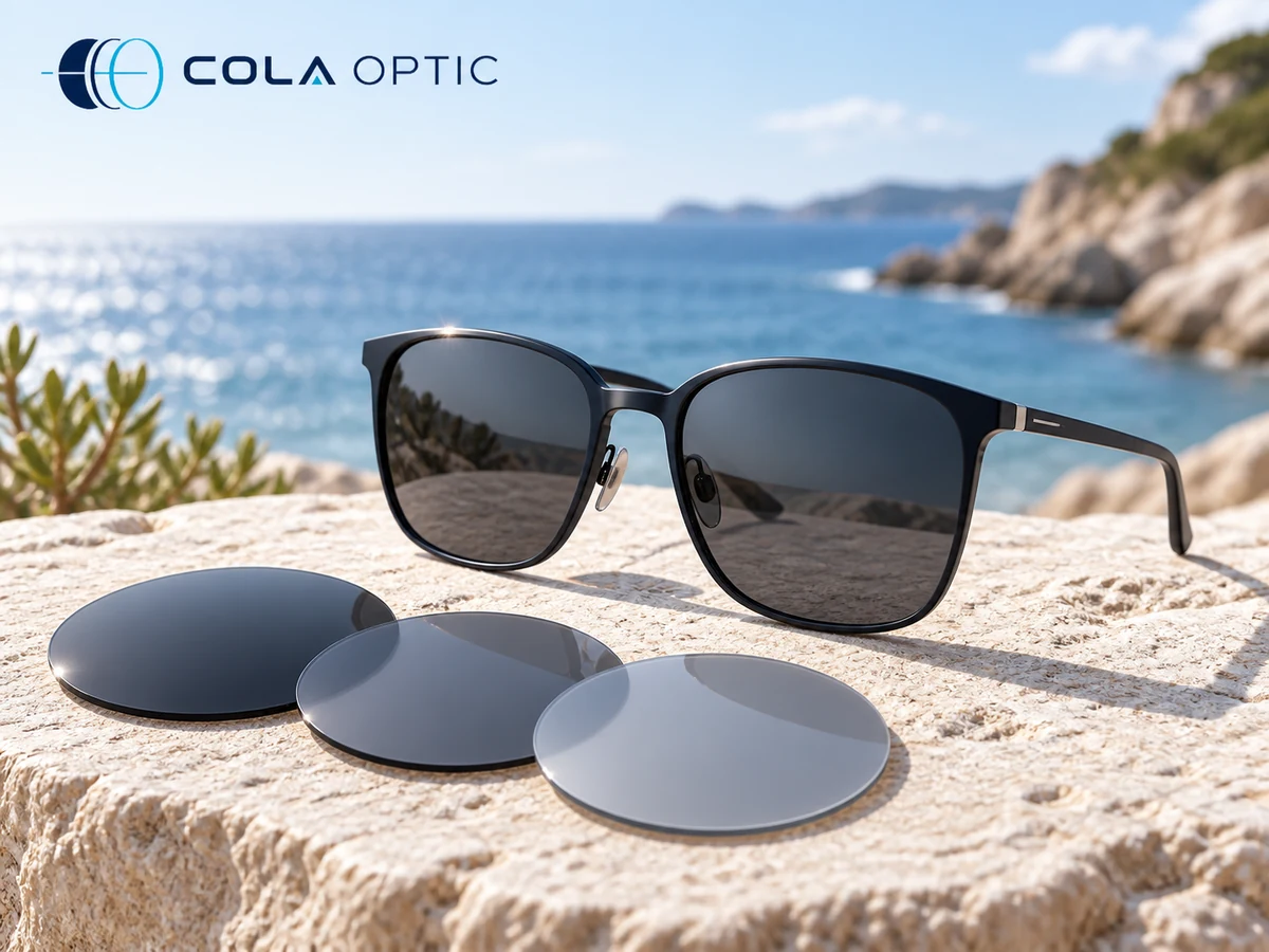 Tinted Sun Lenses: Define more than the color name