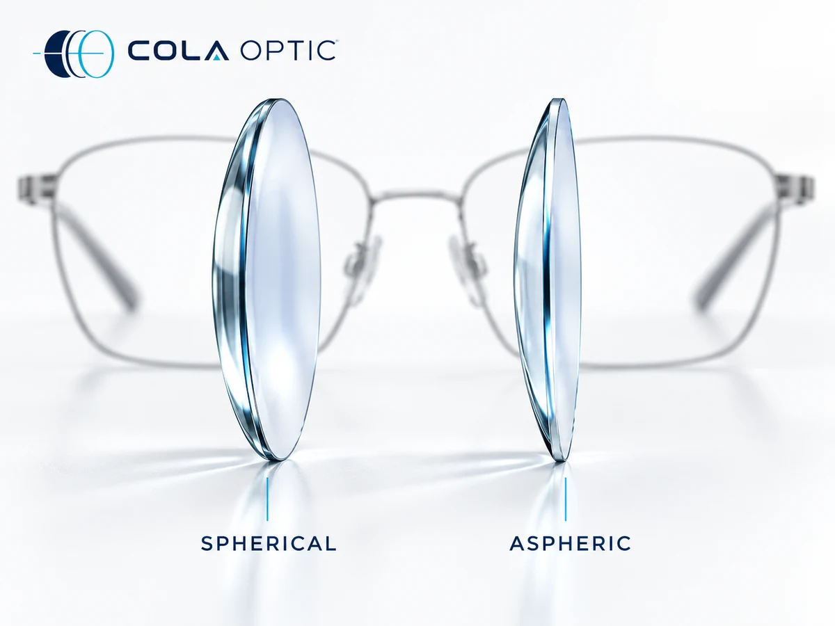 Multi-Index Single Vision Lenses: Choose the surface geometry