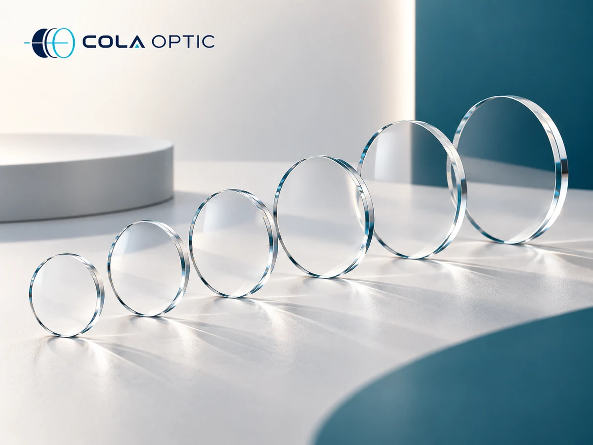 Single Vision Optical Lenses — 1.499 to 1.74 - Multi-Index Single Vision Lenses — COLA OPTIC branded product illustration